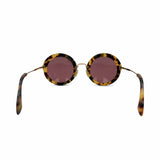 Miu Miu Rounded Sunglasses