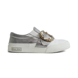 Miu Miu Slip-On Sneakers - Women's 37