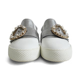 Miu Miu Slip-On Sneakers - Women's 37