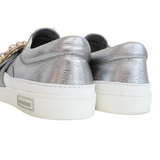 Miu Miu Crystal Buckle Sneakers - Women's 37