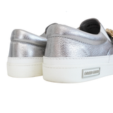 Miu Miu Crystal Buckle Sneakers - Women's 37