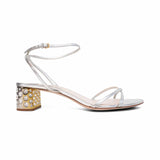 Miu Miu Crystal Embellished Sandals - Women's 40