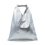 Margiela Metallic Triangle Bag