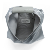 Margiela Metallic Triangle Bag