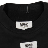 MM6 Black Inside Out Oversized Sweater - Women's M