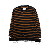 MM6 Maison Margiela Cotton Knit Sweater - Men's L