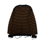 MM6 Maison Margiela Cotton Knit Sweater - Men's L