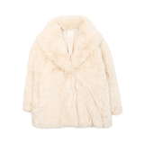 MNG Faux Fur Coat - Women's L