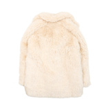 MNG Faux Fur Coat - Women's L