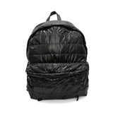 Moncler Black Nylon Puffer Backpack