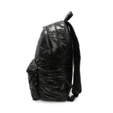 Moncler Black Nylon Puffer Backpack