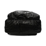 Moncler Black Nylon Puffer Backpack