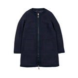Moncler 'Freesia' Collarless Reversible Jacket - Women's 1