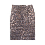Moncler Leopard Puffer Skirt - Women's 42