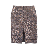 Moncler Leopard Puffer Skirt - Women's 42