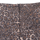 Moncler Leopard Puffer Skirt - Women's 42