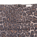 Moncler Leopard Puffer Skirt - Women's 42