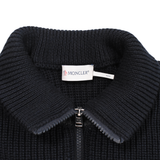 Moncler Padded Wool Cardigan - Men's M
