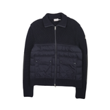 Moncler Padded Wool Cardigan - Men's M