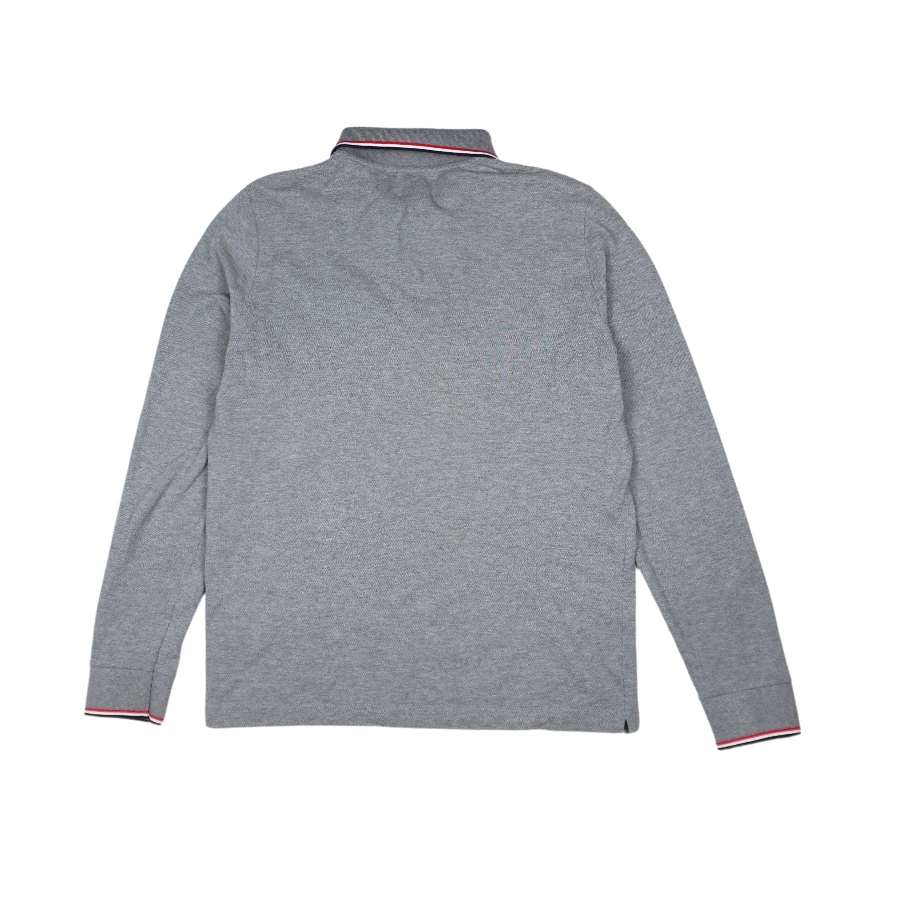 Moncler long sleeve polo mens online