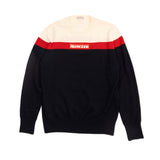 Moncler Colourblock Wool Sweater - Men's XXL