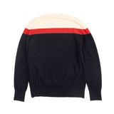Moncler Colourblock Wool Sweater - Men's XXL
