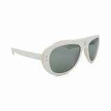 Moncler 'MC519' Shield Sunglasses