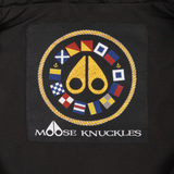 Moose Knuckles Hooded Bomber Jacket - Women's S