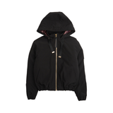 Moose Knuckles Hooded Bomber Jacket - Women's S