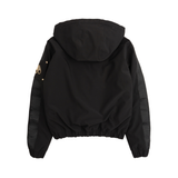 Moose Knuckles Hooded Bomber Jacket - Women's S