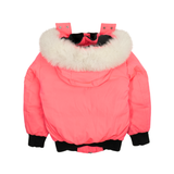 Moose Knuckles Girls Bomber Jacket - Kid's S