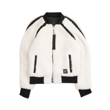 Moose Knuckles 'St. Urcissee' High Pile Fleece Bomber - Women's S