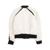 Moose Knuckles 'St. Urcissee' High Pile Fleece Bomber - Women's S