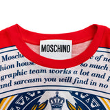 Moschino Couture 'Budwiser' T-Shirt - Men's S
