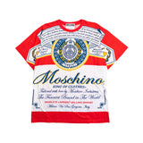 Moschino Couture 'Budwiser' T-Shirt - Men's S