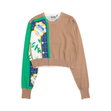 Moschino Jeans Cropped Sweater - Women's M