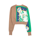 Moschino Jeans Cropped Sweater - Women's M
