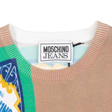 Moschino Jeans Cropped Sweater - Women's M