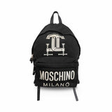 Moschino Nylon Logo Backpack