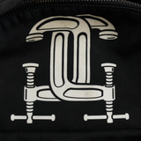 Moschino Nylon Logo Backpack