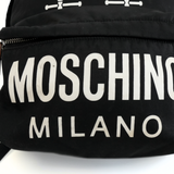 Moschino Nylon Logo Backpack