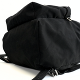 Moschino Nylon Logo Backpack