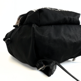 Moschino Nylon Logo Backpack