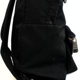Moschino Nylon Logo Backpack