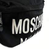 Moschino Nylon Logo Backpack