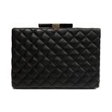 Love Moschino Quilted Clutch