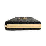 Love Moschino Quilted Clutch
