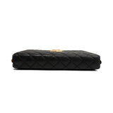 Love Moschino Quilted Clutch