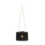 Love Moschino Quilted Clutch