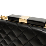 Love Moschino Quilted Clutch